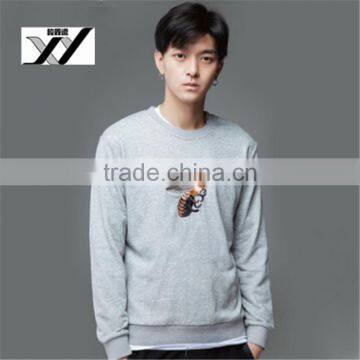 Custom High Quality Men Pullover Hoodies With Embroidery Logo Wholesale photo-2