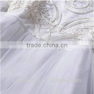 White Sexy Korea Skirt Girl Dress Patterns Formal Dress With White Custom Garment photo-5