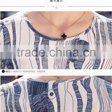 Z&M Women's 2017 New Fashion Dress Silk Dress Dress Dress photo-6