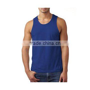 Next Level Apparel Men's CVC Premium Fitted Tank Top - Made From 60% Combed Ring-spun Cotton and 40% Polyester CVC Jersey. photo-2