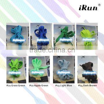 10mm Flat Sneaker Shoelaces~Flat Shoelaces~Plain Fat Shoelaces~Flat Athletic Shoe Laces~NO MOQ~57 Colors Available~Accept Custom photo-3