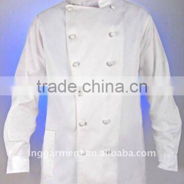 Cotton Twill Fabric Chef Coat/Shirt/Jacket