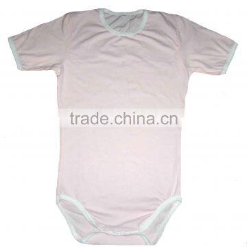 100% Organic Cotton Single Jersey Body Suite (White, Off White & Dyed) photo-3