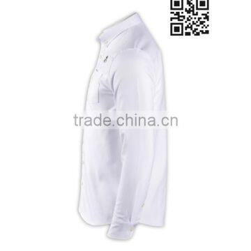 BSCI Garment Industry Fashion Customized Men Custom Cotton Shirt photo-3