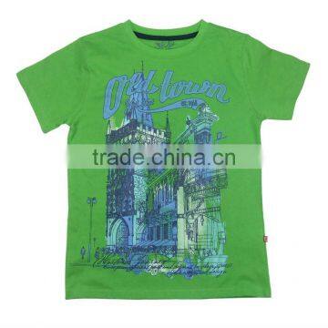 Kids Clothes Printing 100% t Shirt Printing for Little Boy Wholesale Custom t Shirt photo-5