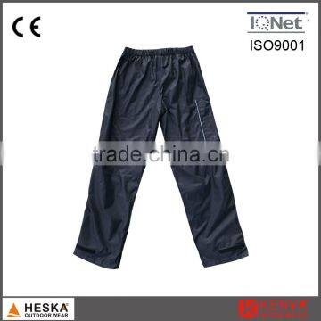 Polyester mens waterproof jogger fitness trousers custom pants