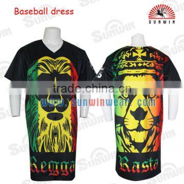 Custom Black Color Paisley Button Down Baseball Jersey,wholesale Baseball Jerseys photo-2