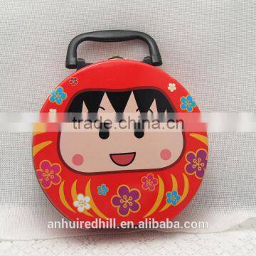 Wholesale Custom Printed Kids Tin Lunch Box With Plastic Handle photo-5