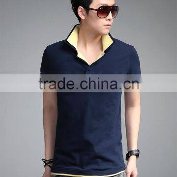 Summer Men Polo Shirt, 100%cotton Short Sleeves Polo Shirt photo-3