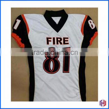 Hot selling custom american youth football uniforms, American Football Uniform