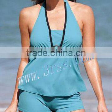 womens hot short bikini competition swimwear