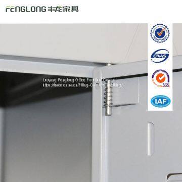 High Quality Multi-function 4 Door Gray Metal Storage Locker /cabinet for School Student photo-4