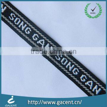 New Design Fashion Custom Woven Embroidered Ribbon photo-4