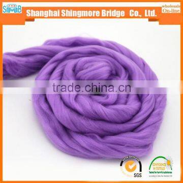 Gold Supplier Shanghai Shingmore Bridge Hot Wholesale Polyester Tops Yarn for Spun Yarn in Low Price photo-2