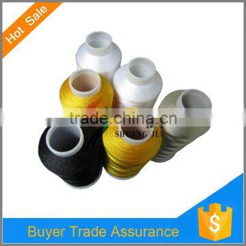 China Supplier 120D/2 100% Polyester Embroidery Thread photo-2