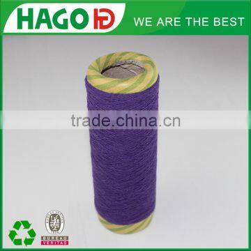 10s open end cotton polyester yarn for knitting wooden hammock with canopy