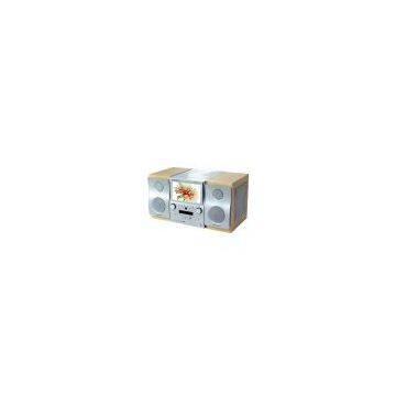 7 TFT LCD DVD/TV