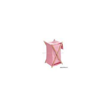 Sell Wooden Laundry Hamper