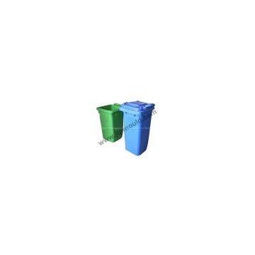 Plastic wastebin molds