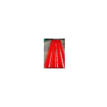 corrugated steel roof sheet