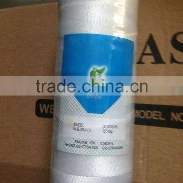 High Color Fastness Good Elasticity 100 Spun Polyester Sewing Thread photo-4