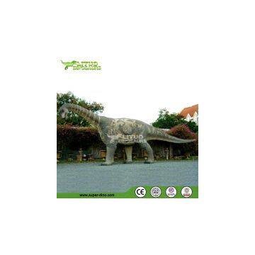 Children Playground Equipment Simulation Dinosaur Model photo-2