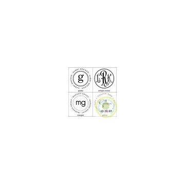 Flensburg Custom Signature Design Self Inking Stamp/Custom Name Signature Stamps