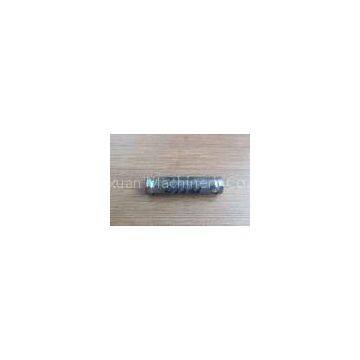 Plating Machined Metal Parts For Chain Carbon Steel 0.01mm Tolerance Machining