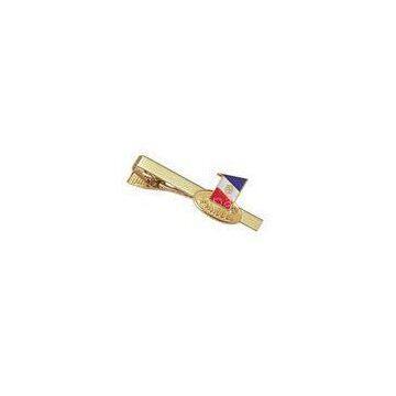 Promotional Gift Knnbbel Personalized Copper Tie Bar For Men With Gold, Nickel, Brass Plating