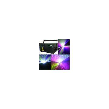 ILDA Controlled DMX Stage Light 4W RRGB For Party And Pub