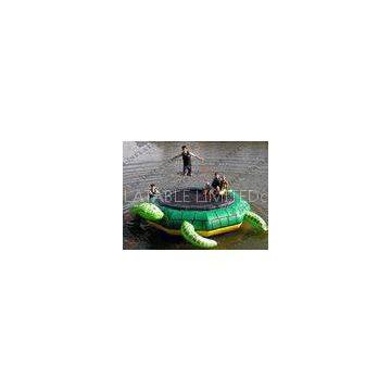 2014 Quality Inflatable Water Game Inflatable Water Trampoline With Turtle Shape kwg-g041