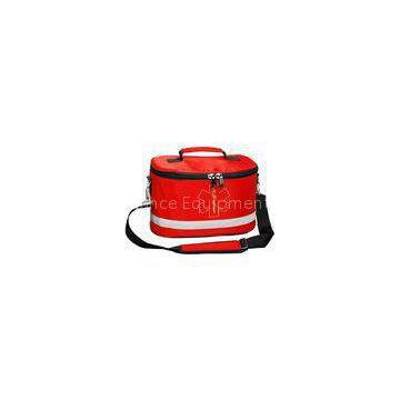 Portable Waterproof First Aid Nylon Red Sports First Aid Kit Bags