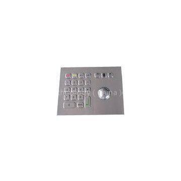 IP65 304 stainless steel  trackball pointing device mouse USB interface