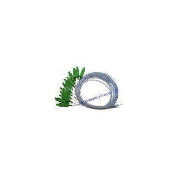 Simplex Fiber Optic Pigtail SC / APC  SM G.657A2 , Bend Insensitive Telecom