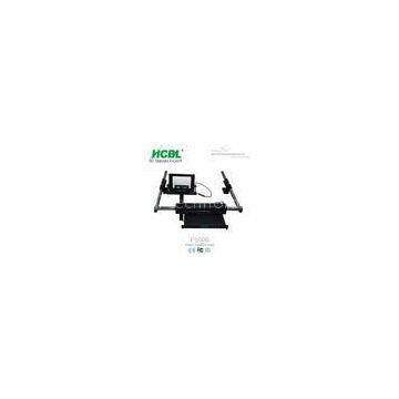 Single Polarization Passive 3D Cinema System With Liquid Crystal Polarizer