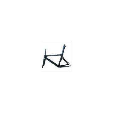 Competition Carbon Fiber Track Frameset , Monocoque Carbon Frame HT-FM126