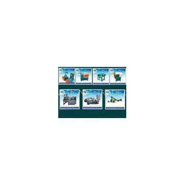 Industrial rubber powder production line waste tyre rubber powder machine