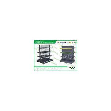 Heavy Duty  display shelving for retail stores , supermarket metal shoe rack