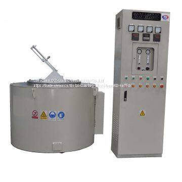 DMC-R cold chamber machine melting furnace for magnesium alloy die casting
