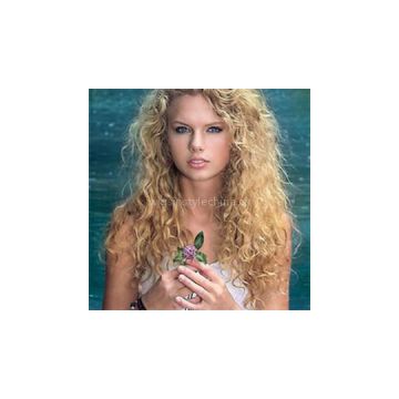 Taylor Swift Curly Wigs