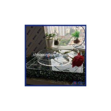 High Quality Acrylic Serving Tray