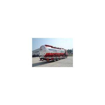 powder material transport semi trailer with 12200mm tank long length