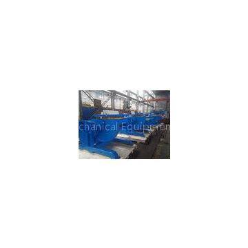 Industry Pipe Table Top Welding Positioners With Manual Tilting And Motorized Rotaion