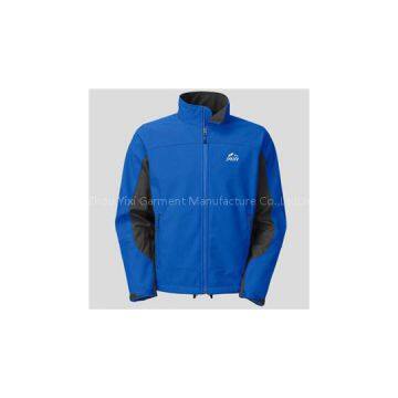 Mens Cheap Bike Outdoor Wear Coats Softshell Jacket