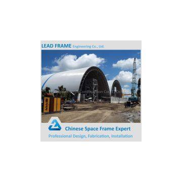 Long Span Prebfabricated Structual Space Frame Shed