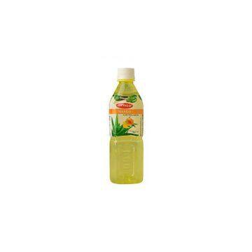 Lychee Aloe Vera Juice With Pulp Okeyfood in 500ml Bottle photo-2