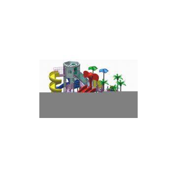 Sell Playground, Play Center and Slide Combination