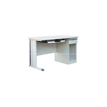 latest design cheap metal kd computer table/computer desk
