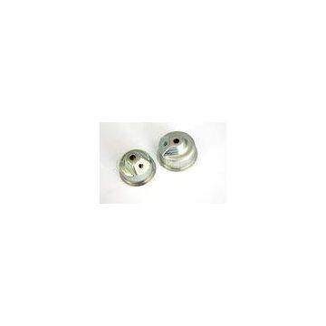 Custom Metal Stamped Carburetor Float Chamber , Dacromet Floating Valves