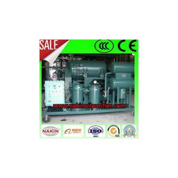 JZS waste engine oil regeneration, oil recycling system